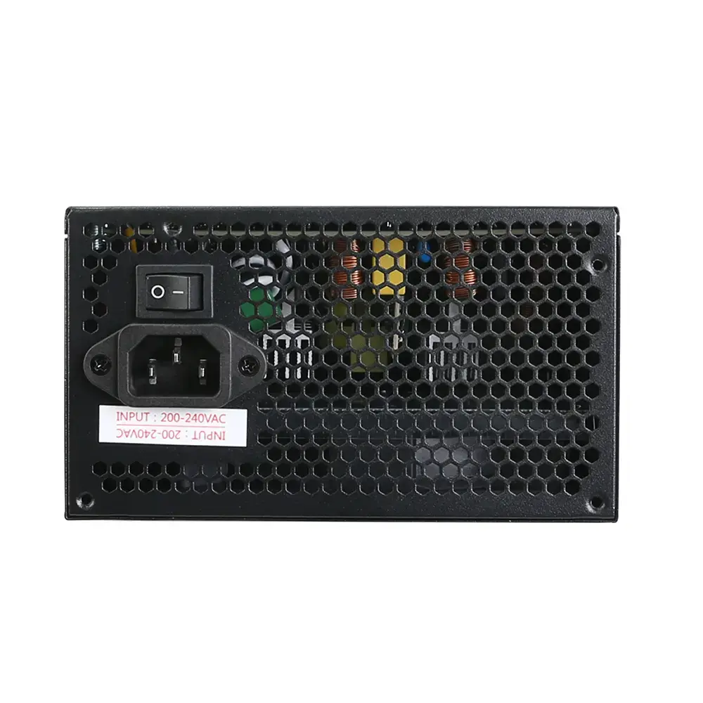 Zalman GigaMax III 650 Вт блок питания Photo 5