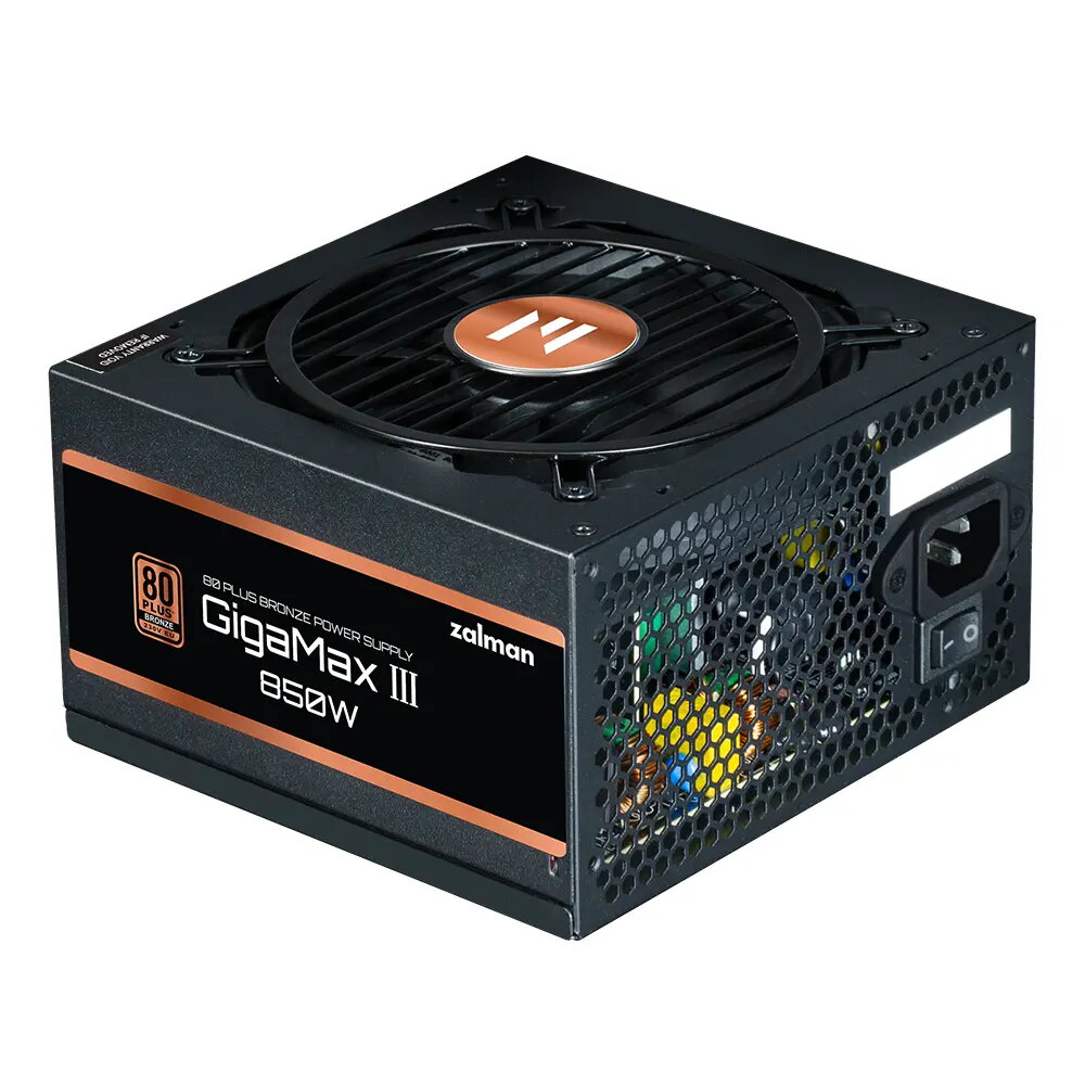 ZALMAN GigaMax III 850W ATX Baroklis