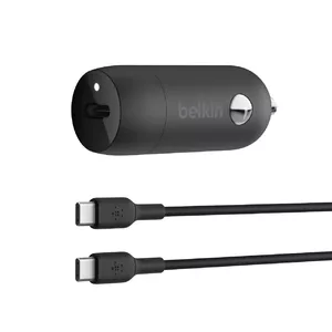 Сетевое зарядное устройство Belkin CCA004bt1MBK-B6 Быстрая зарядка USB Type-C 1м