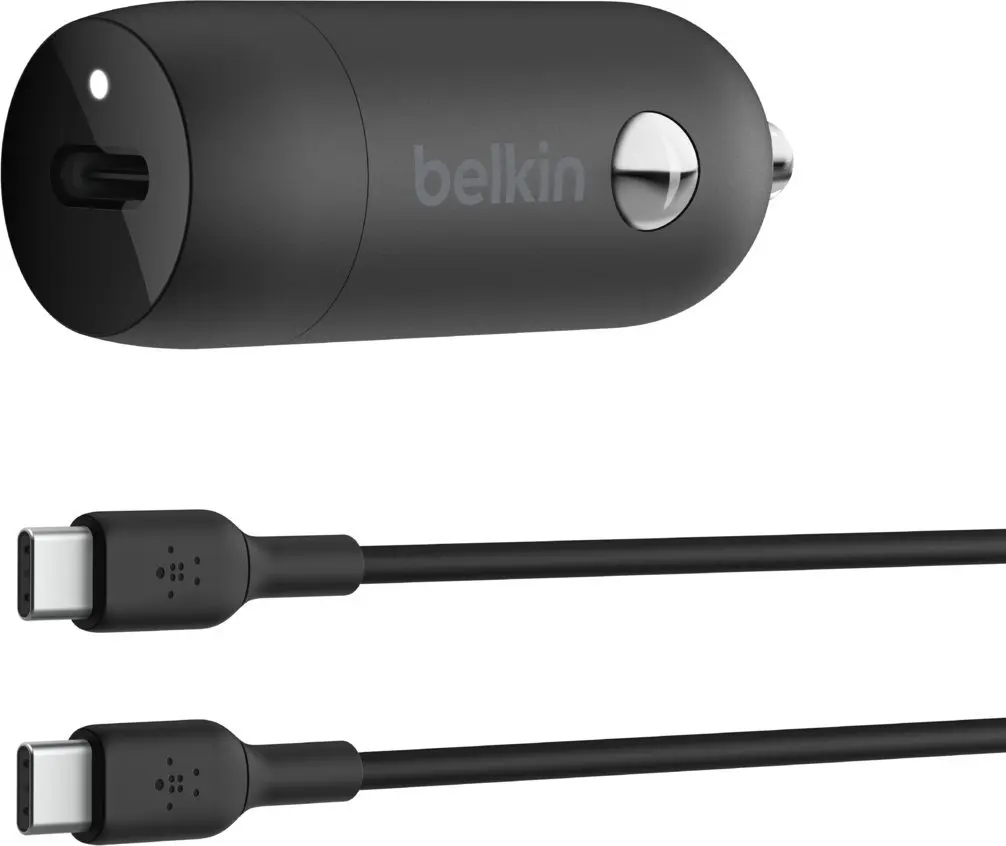Iekštelpu lādētājs Belkin CCA004bt1MBK-B6 Ātrā uzlāde