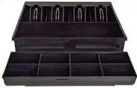 Cash drawer VIRTUOS S-410C 4/8 Organizer 24V Photo 2