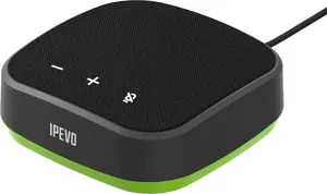 Skaļruņa mikrofons Ipevo KFT VC-A10 ar USB savienojumu HD audio