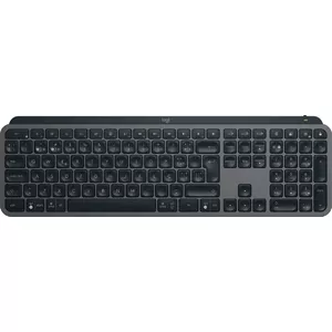 Keyboard Logitech MX Keys S Universal RF Wireless Bluetooth QWERTY Portuguese Graphite