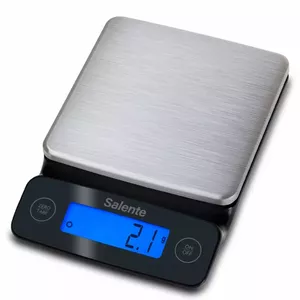 Electronic kitchen scale Salente DiamondCook Black 3 kg capacity 0.1 g accuracy