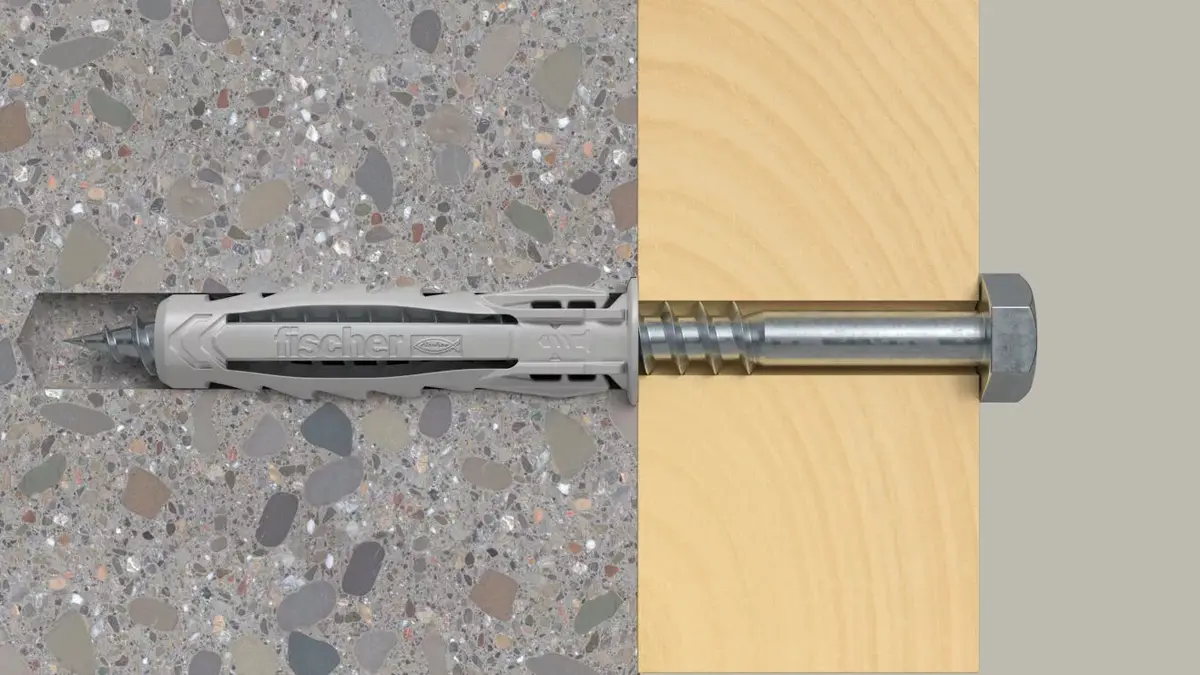 Комплект винтов и дюбелей Fischer 567828 Photo 5