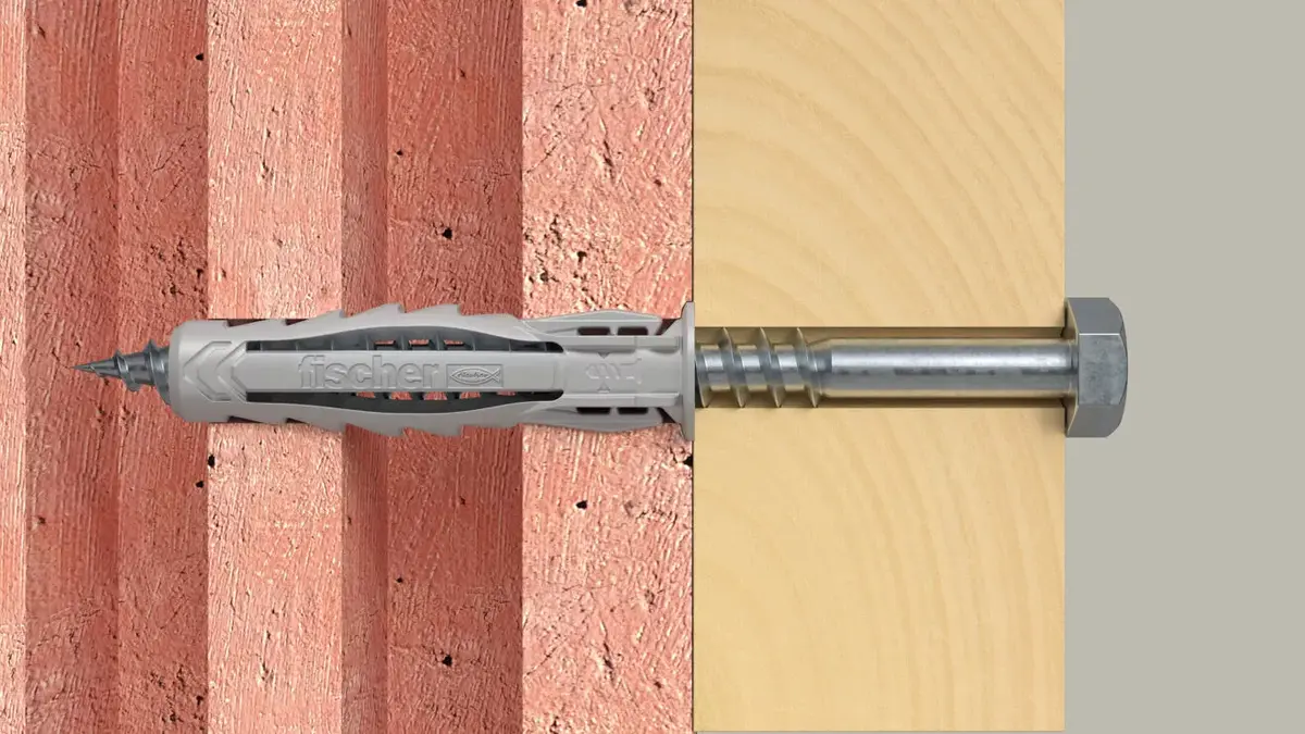 Комплект винтов и дюбелей Fischer 567828 Photo 7