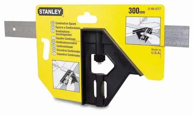 STANLEY 2-46-222 300 mm aluminium ruler Photo 2