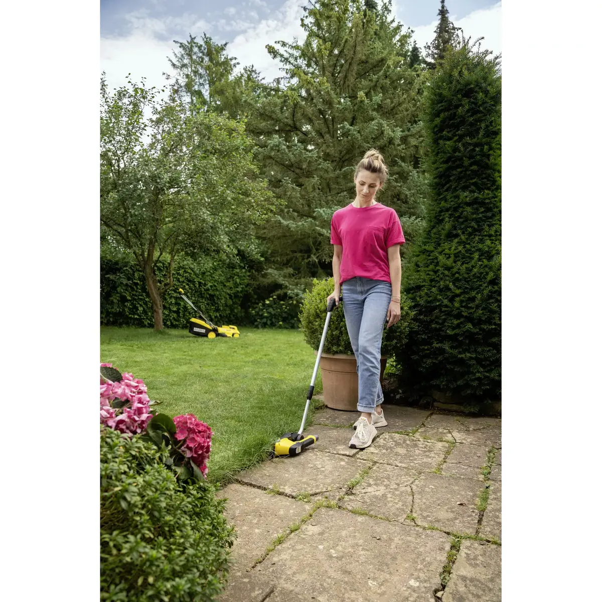 Cordless Grass Shear Kärcher GSH 4-4 PLUS Photo 5