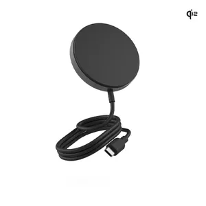 Headphones Zens Pro 1 Black USB Wireless Fast Charging Indoor