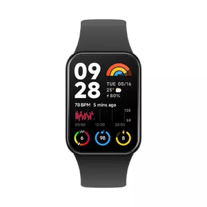 Xiaomi Smart Band 8 Pro AMOLED Aktivitāšu sensora aproce 4,42 cm (1.74") Melns