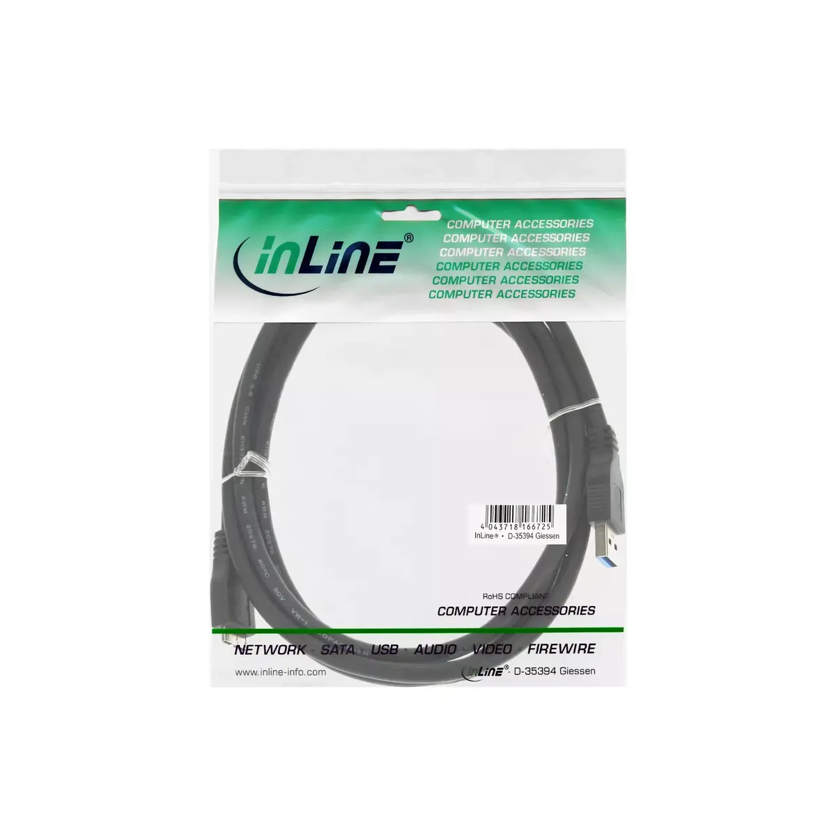 USB 3.2 Gen.1 Cable InLine 35420 Photo 3