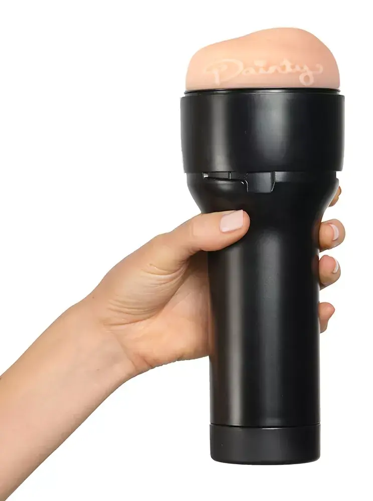 Мастурбатор Kiiroo Silicone Black — 22.4 см Photo 4