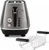 Toaster DeLonghi Distinta Titanium 0230120141 Photo 2