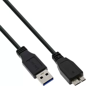 USB 3.2 Gen.1 Cable Type A male / Micro B male InLine 35450