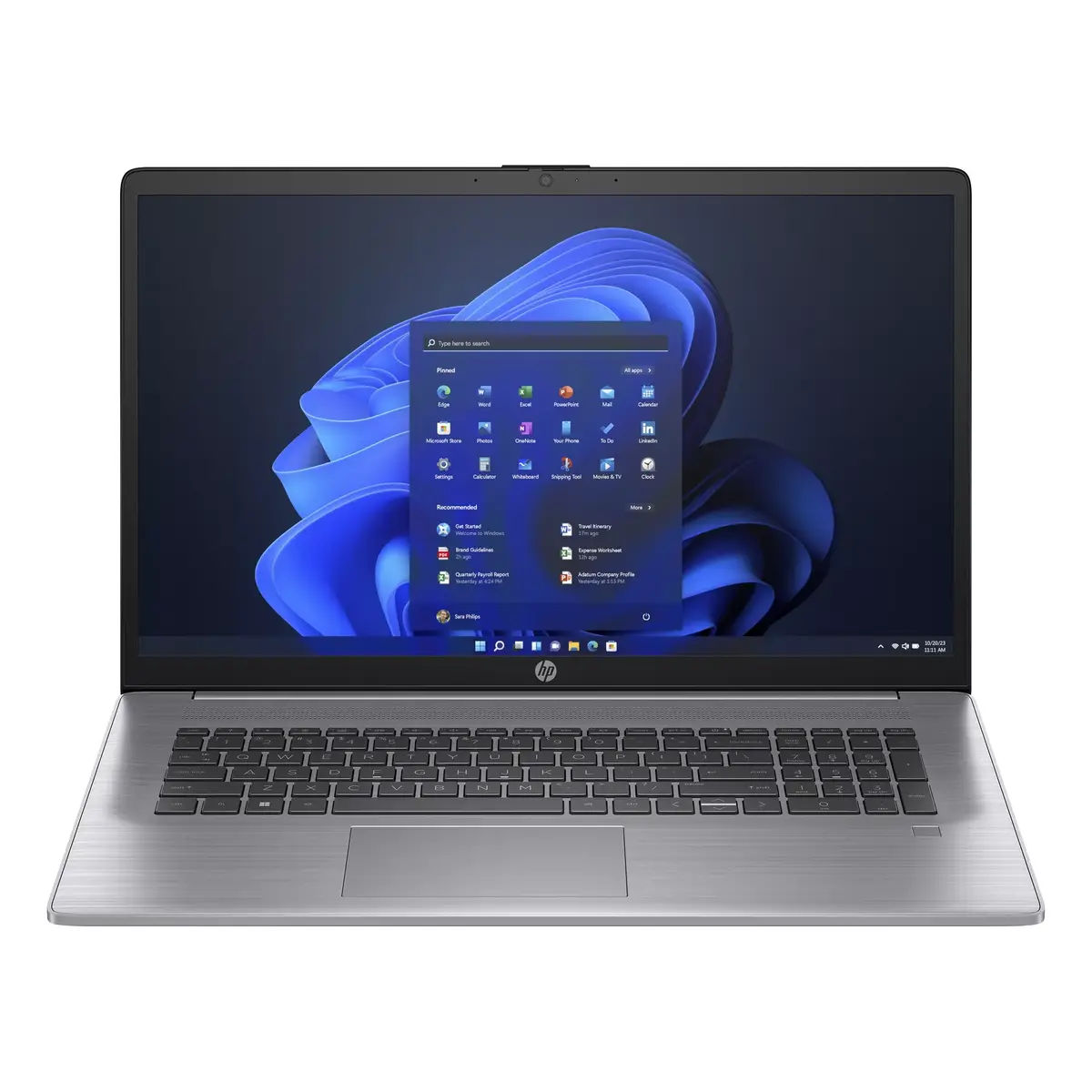 HP 470 G10 Portatīvais dators Intel