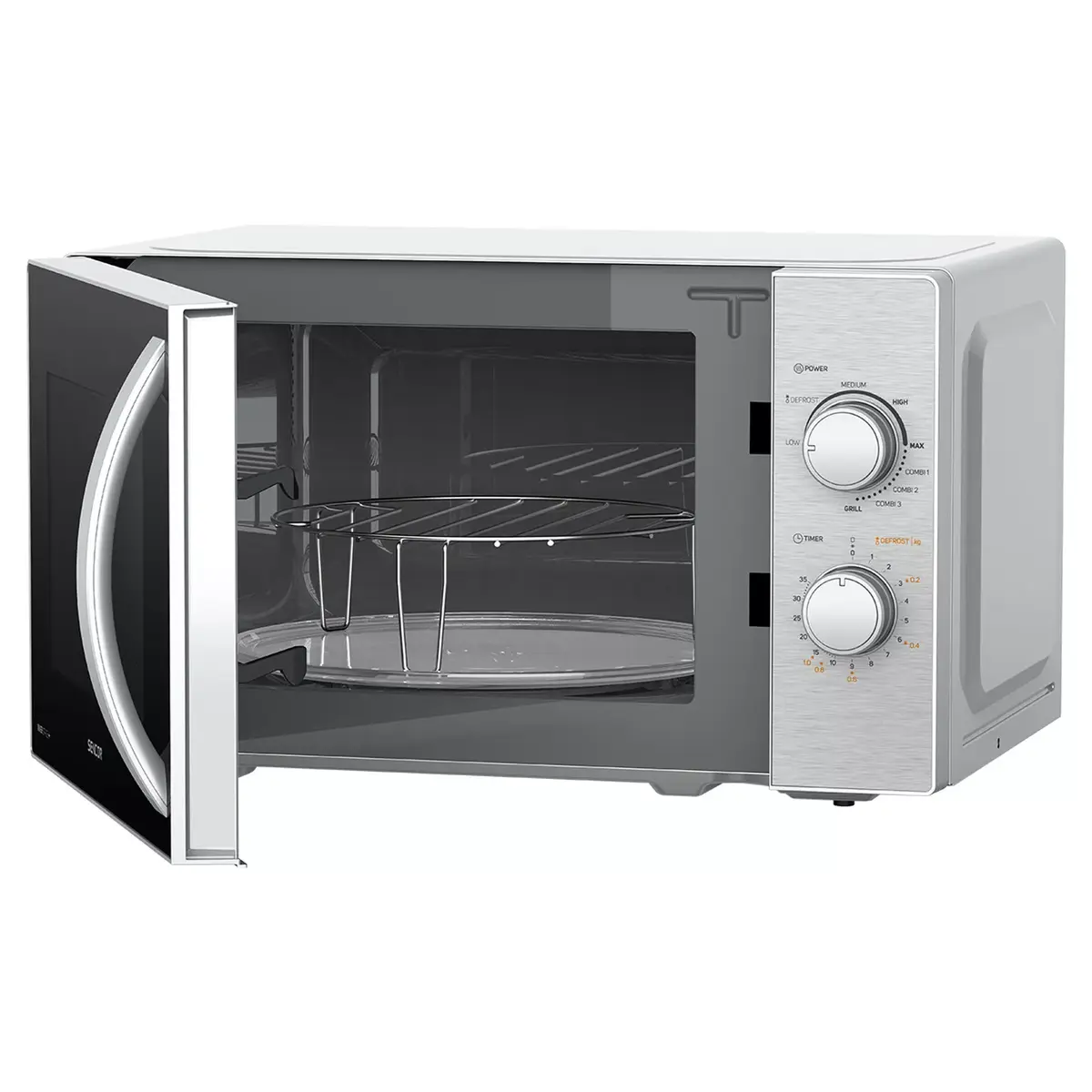 Mikroviļņu krāsns SENCOR SMW4320SS — 20 l, 800 W Photo 2