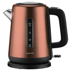 Elektriskais tējkanna SENCOR SWK1752CO 1.7 l, 2200 W, nerūsējošais tērauds SUS304, vara apdare