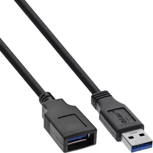 USB 3.2 Gen.1 кабель Type A male / Type B female InLine 35615 1.5m