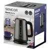 Electric kettle SENCOR SWK1753BK 1.7L 2200W Photo 2