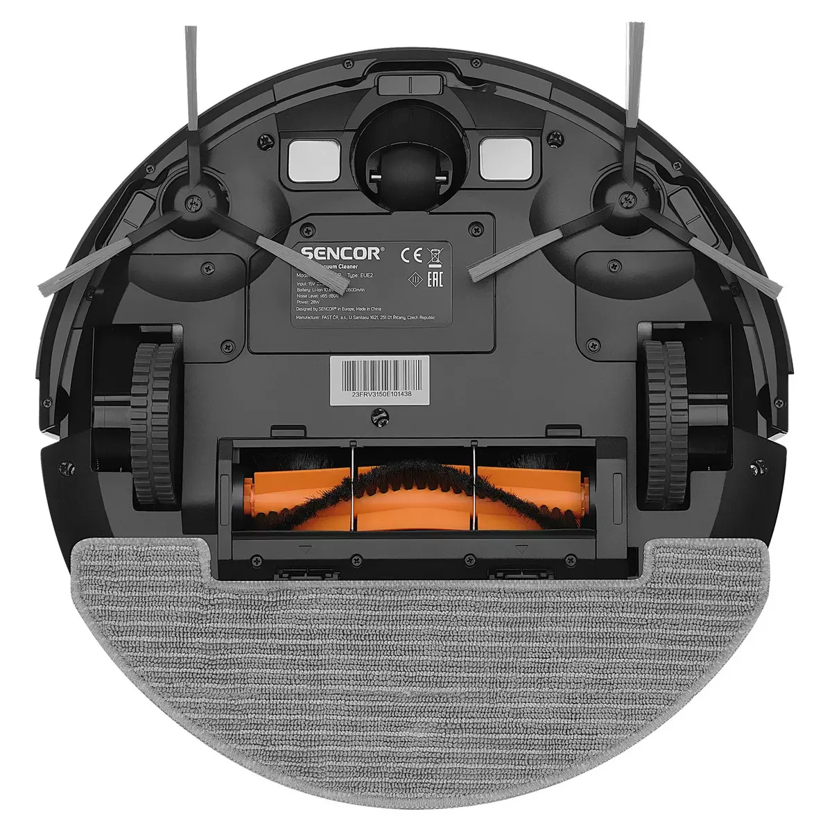 Робот-пылесос SENCOR SRV3150OR Photo 4