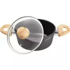 Pot LAMART NATUR LT1246 — 20 cm, 2.2 l Photo 2