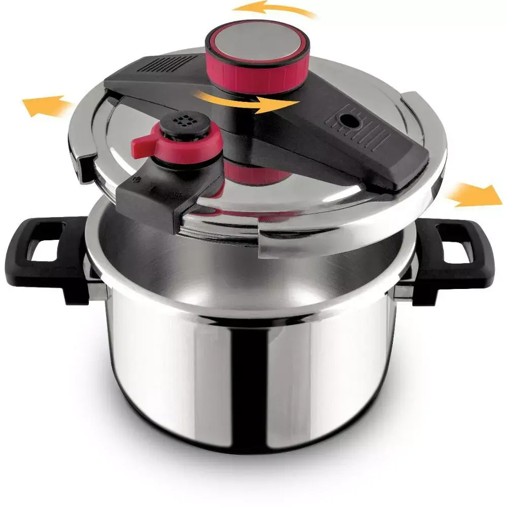 LAMART LT1255 pressure cooker — 4 L, Ø22 cm Photo 2