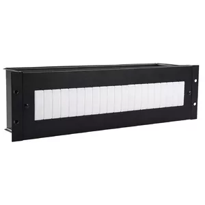 Раковина аксессуар Lanview RAX630BL Черный 3U 19 дюймов