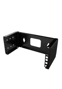Lanview RAR120 Wall mounted rack 2U Black maximum weight capacity 10 kg