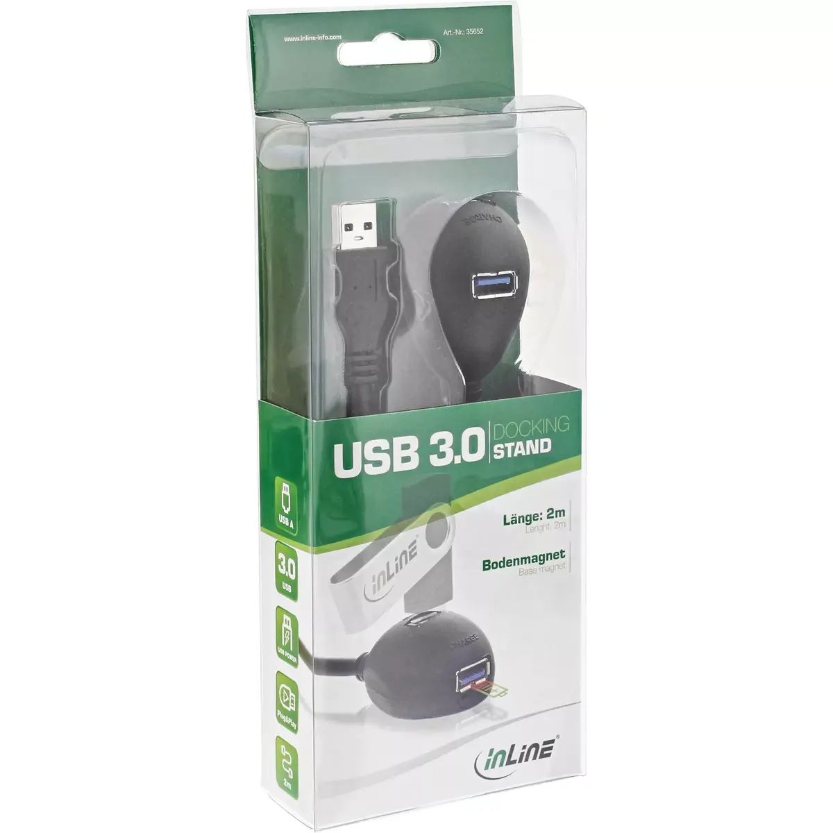 USB 3.2 Gen.1 kabelis InLine 35652 Photo 4