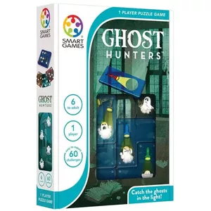 Puzzle game Brain Games SMA#433 Ghost Hunters – themed puzzle activity set
