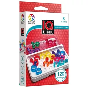 Puzzle game Brain Games IQ-Link SMA#477 — 2D and 3D logic challenges