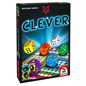 Board game Brain Games CLEV Strategy and Logic by Brain Games BRG#CLEV