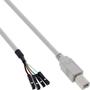 InLine USB 2.0 Cable internal USB B male / header connector 0.40m