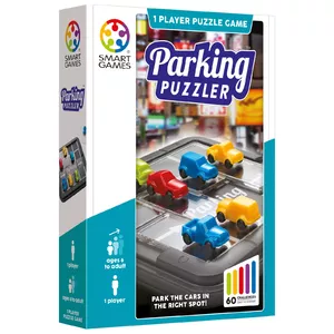 Puzzle Game SmartGames Parking Puzzler Age 6+ Single Player