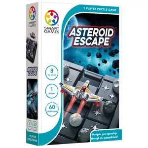 Logic Puzzle Game SmartGames Asteroid Escape SMA#426 60 Challenges