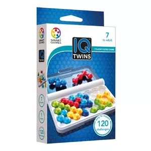 Box puzzle SmartGames IQ Twins for children 7 years and up