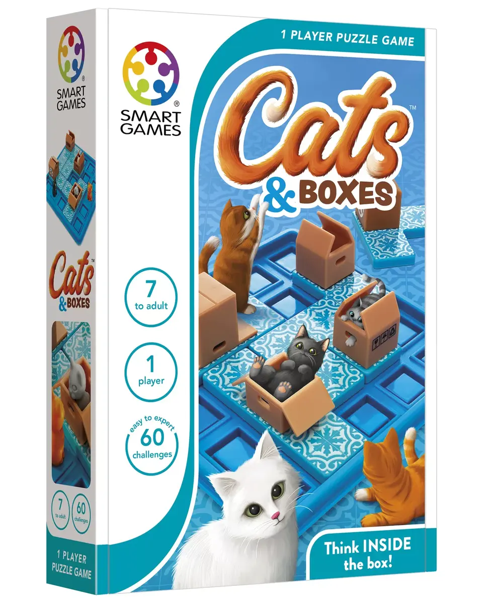Puzzle Box SmartGames Cats & Boxes Photo 2
