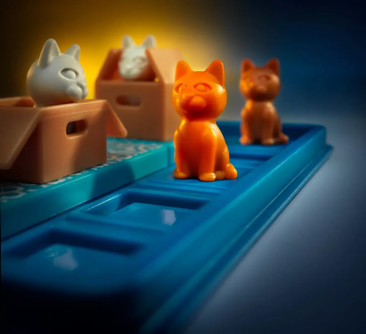 Puzzle Box SmartGames Cats & Boxes Photo 3