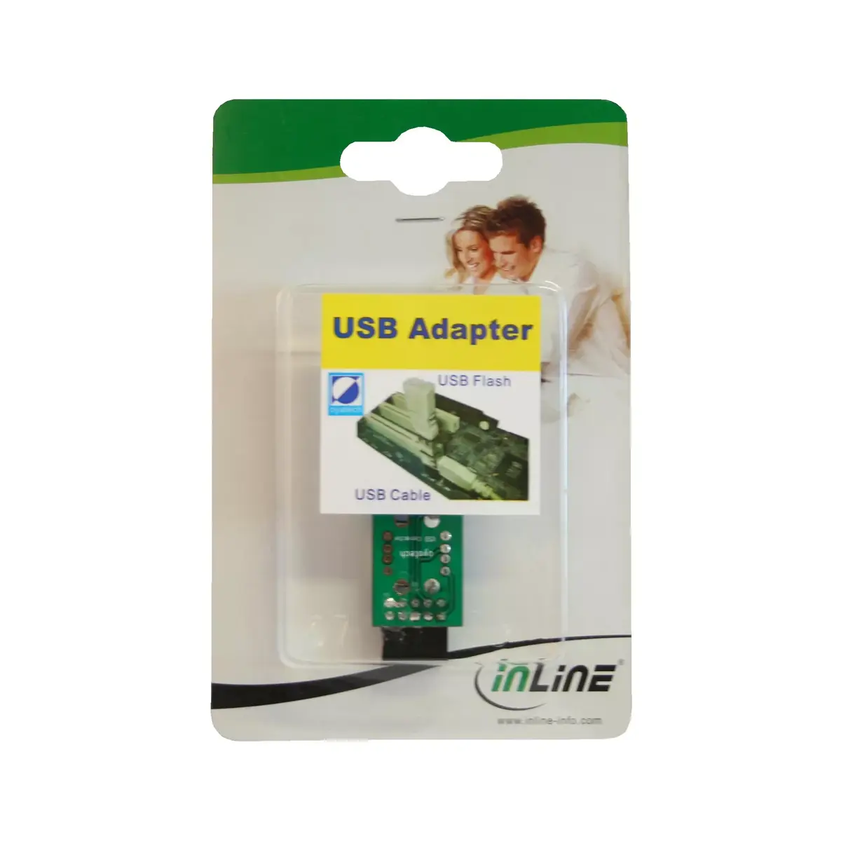 InLine USB 2.0 адаптер 33440I Photo 2