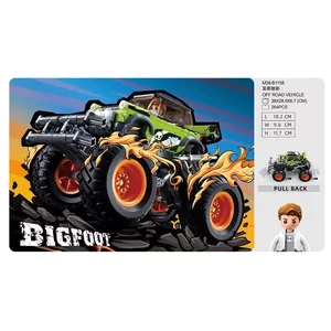 Sluban Off Road Vehicle M38-B1158 — 264 pieces construction set