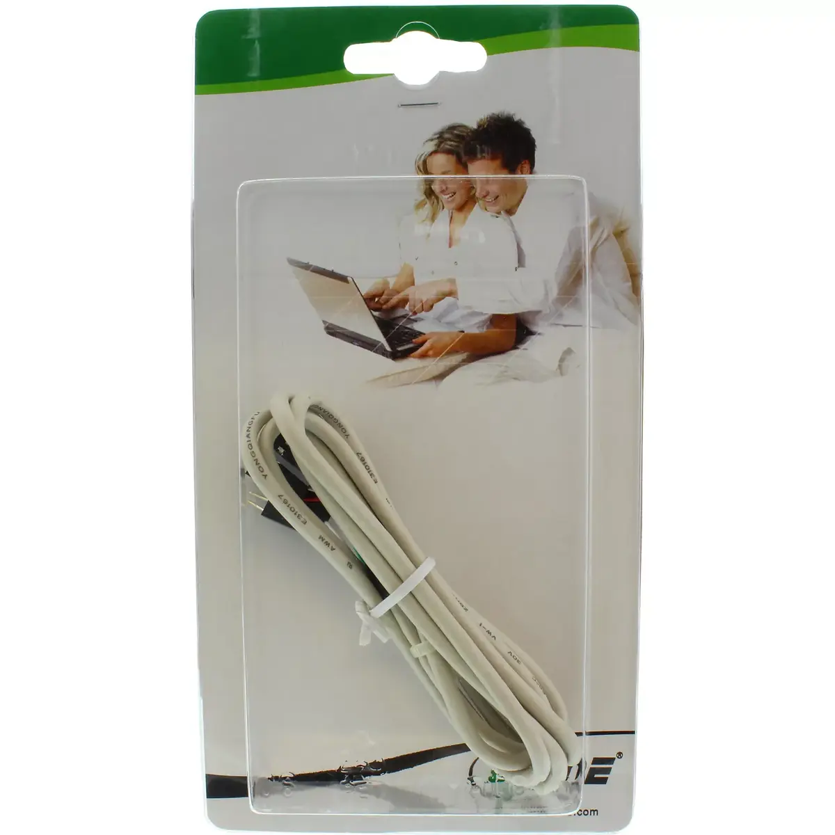 InLine USB 2.0 pagarinātājs iekšējais 2x 4 Pin 0.60m Photo 2