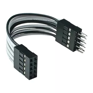 USB Internal Extension Cable InLine 33440K 0.05m 2x 5 Pin