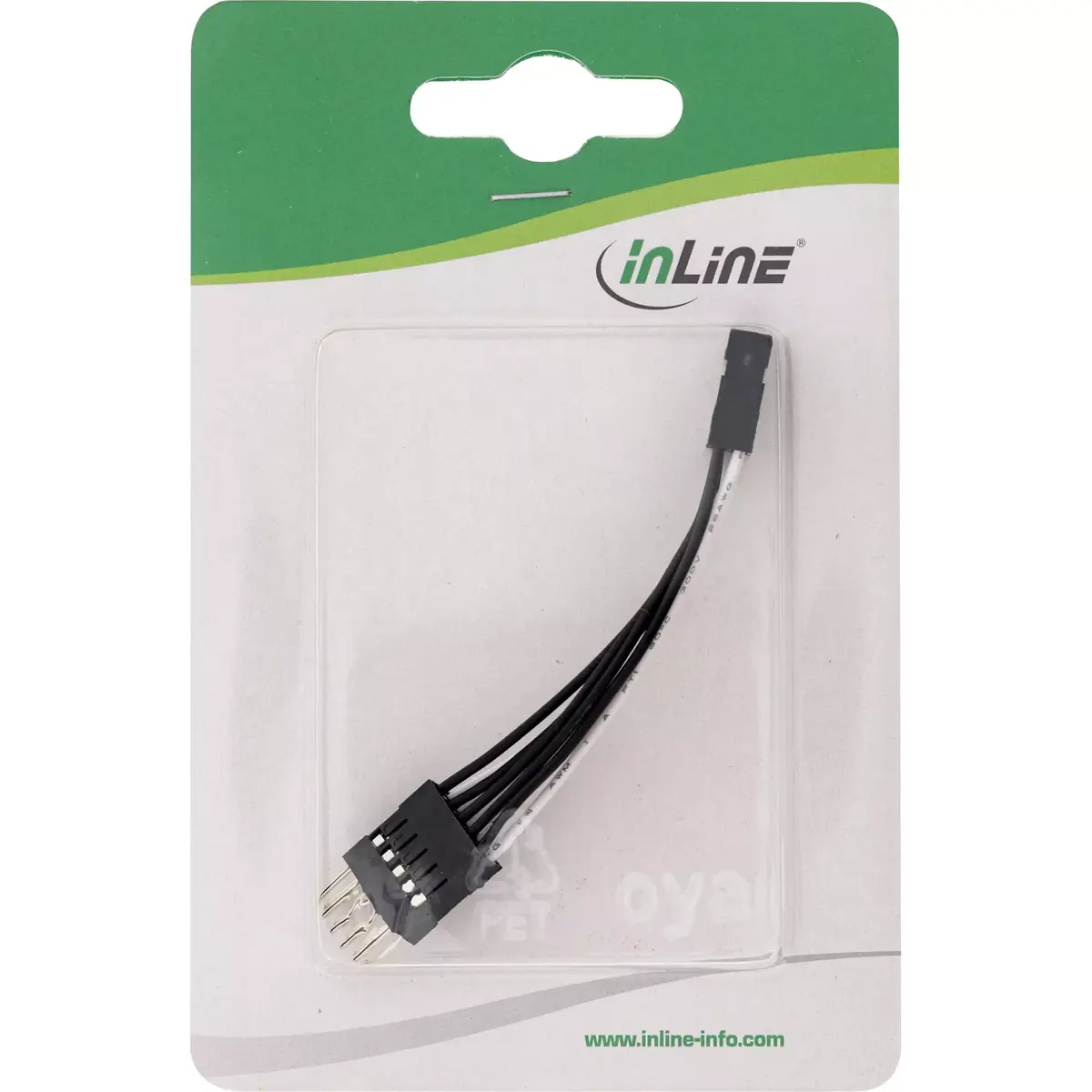 USB Internal Extension Cable InLine 33440K Photo 2
