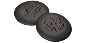 HP Poly Blackwire 5000 Leatherette Ear Cushions 2 Pieces Black Cushion and Ring Set