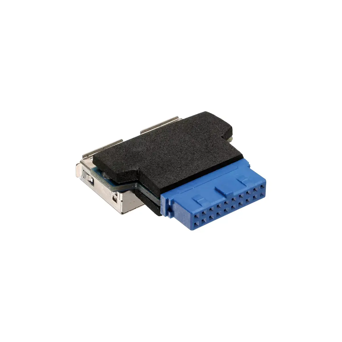 InLine USB 3.0 адаптер внутренний 2x USB A female Photo 2