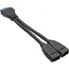 USB 3.0 Adapter Cable InLine 33445I Photo 2