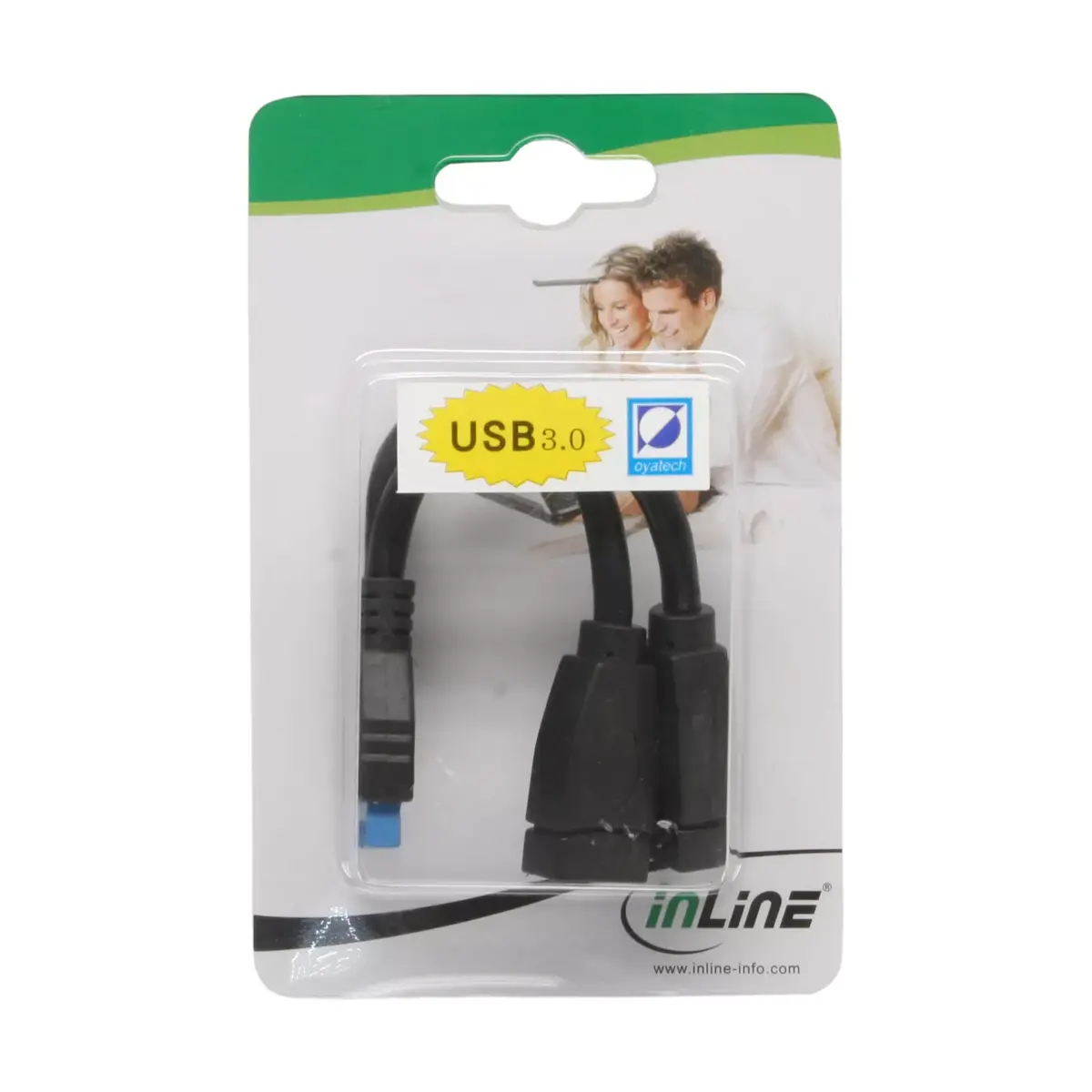 USB 3.0 Adapter Cable InLine 33445I Photo 3