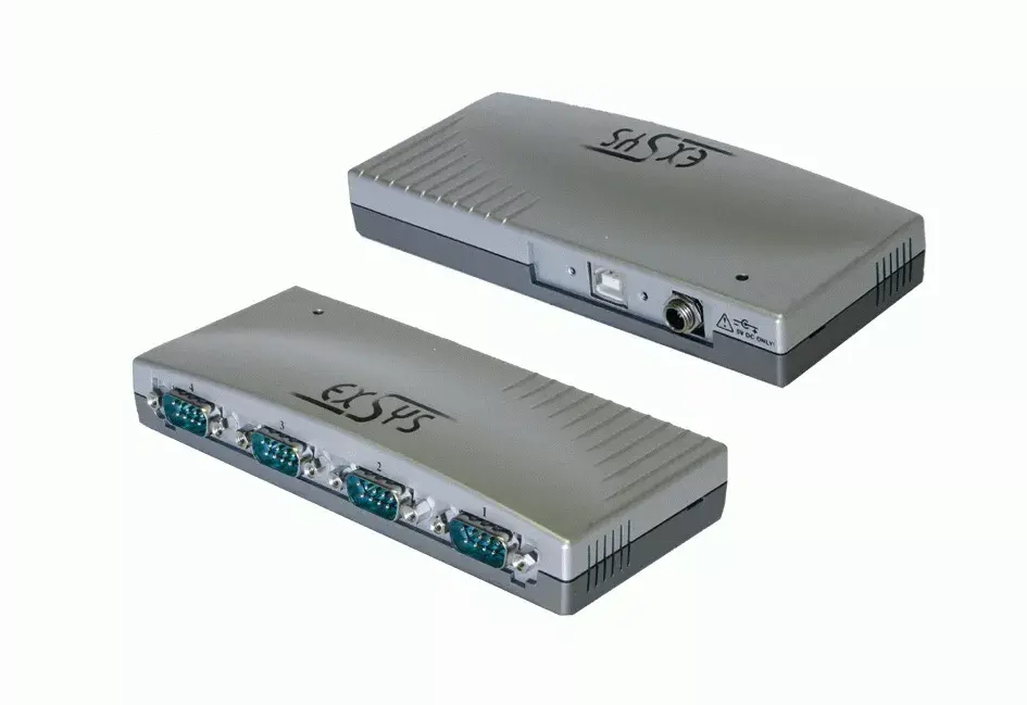 USB 2.0 к 4S последовательным портам адаптер EXSYS EX-1334V Photo 2