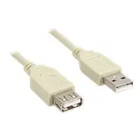 InLine USB 2.0 pagarinātāja kabelis Type A 1.8m Photo 2