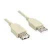 InLine USB 2.0 pagarinātāja kabelis Type A 1.8m Photo 2
